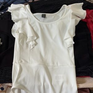 White bodysuit